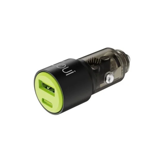 Car Charger I 2 Ports I 30W - Black